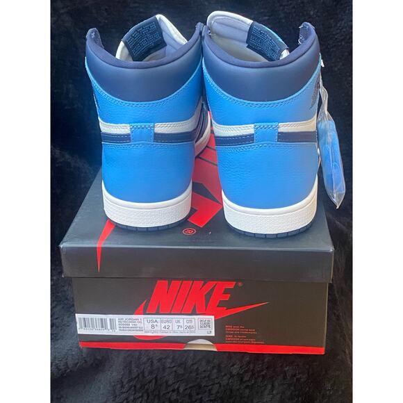 Air Jordan 1 Retro High OG ‘Obsidian’ sz m8.5 w10 main image 3